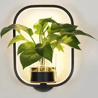 Zenthra Wandlamp met Groene Accenten – Unieke Muurlamp voor Binnen Verlichting