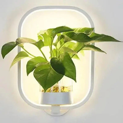 Zenthra Wandlamp met Groene Accenten – Unieke Muurlamp voor Binnen Verlichting