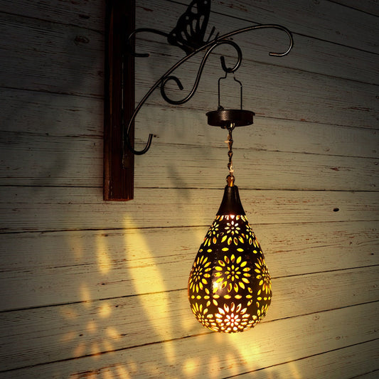 Zenthra Zonne Energie Tuinverlichting Lichtdruppel - Draadloze Tuinlamp Met LED Technologie