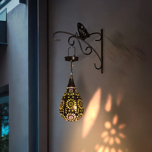 Zenthra Zonne Energie Tuinverlichting Lichtdruppel - Draadloze Tuinlamp Met LED Technologie