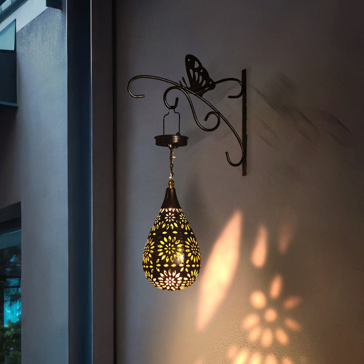 Zenthra Zonne Energie Tuinverlichting Lichtdruppel - Draadloze Tuinlamp Met LED Technologie