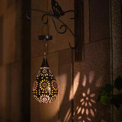 Zenthra Zonne Energie Tuinverlichting Lichtdruppel - Draadloze Tuinlamp Met LED Technologie
