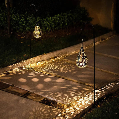 Zenthra Zonne Energie Tuinverlichting Lichtdruppel - Draadloze Tuinlamp Met LED Technologie