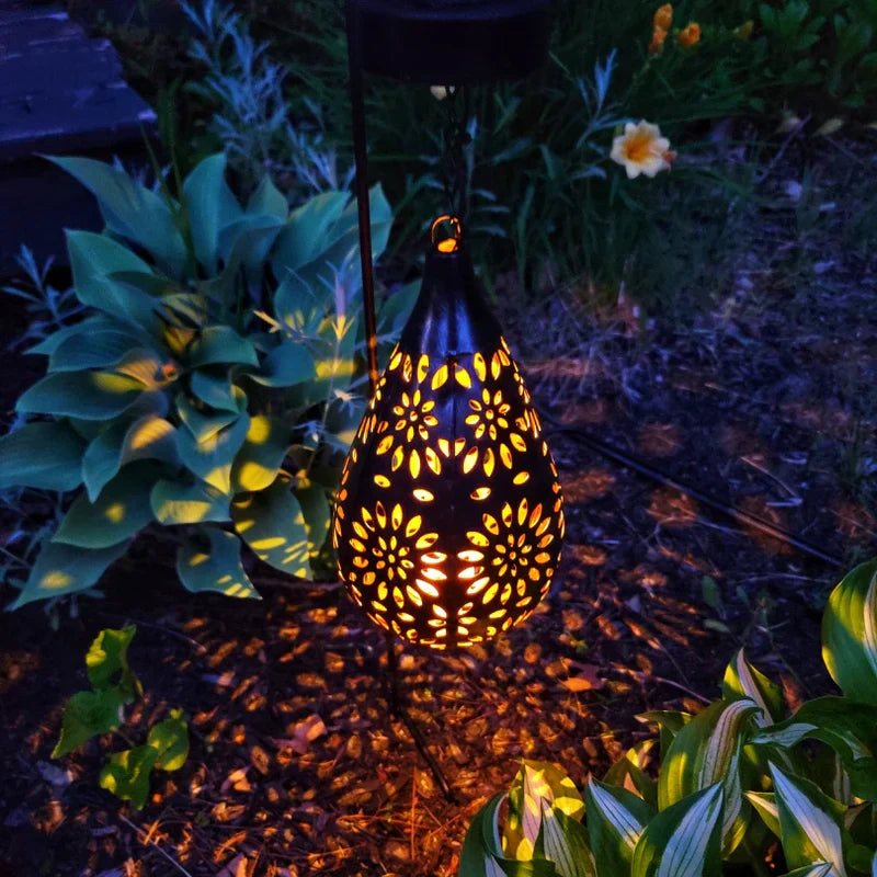 Zenthra Zonne Energie Tuinverlichting Lichtdruppel - Draadloze Tuinlamp Met LED Technologie