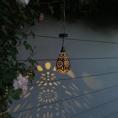 Zenthra Zonne Energie Tuinverlichting Lichtdruppel - Draadloze Tuinlamp Met LED Technologie