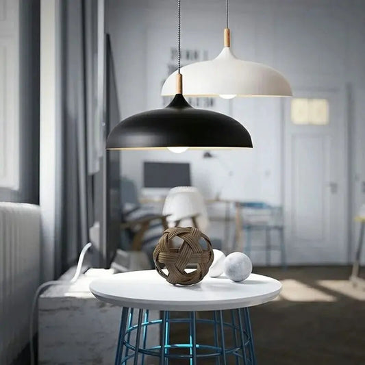 Zenthra Zwarte Hanglamp Eettafel - Modern Scandinavisch Ontwerp voor Eetkamer