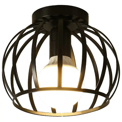 Zenthra Zwarte Industriele Plafondlamp- Stijlvolle Hanglamp voor elke kamer