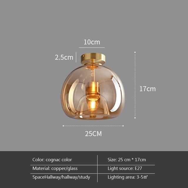 Zenthra Zwarte Plafondlamp - Industrieel Ontwerp in Goud en Zwart voor Elke Ruimte