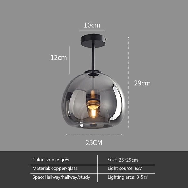Zenthra Zwarte Plafondlamp - Industrieel Ontwerp in Goud en Zwart voor Elke Ruimte
