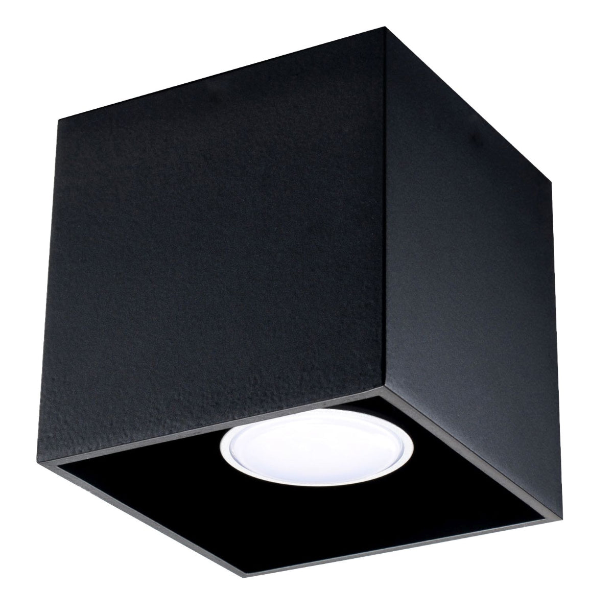 Zwarte LED Plafondlamp QUAD - Moderne Plafondlamp met Up/Down-Licht voor Stijlvol Interieur 1