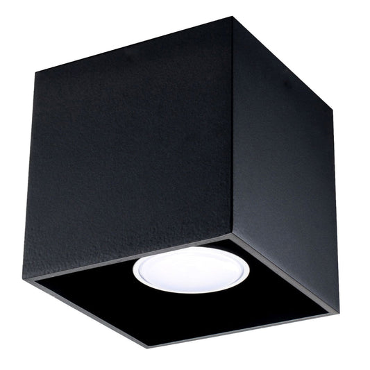 Zwarte LED Plafondlamp QUAD - Moderne Plafondlamp met Up/Down-Licht voor Stijlvol Interieur 1