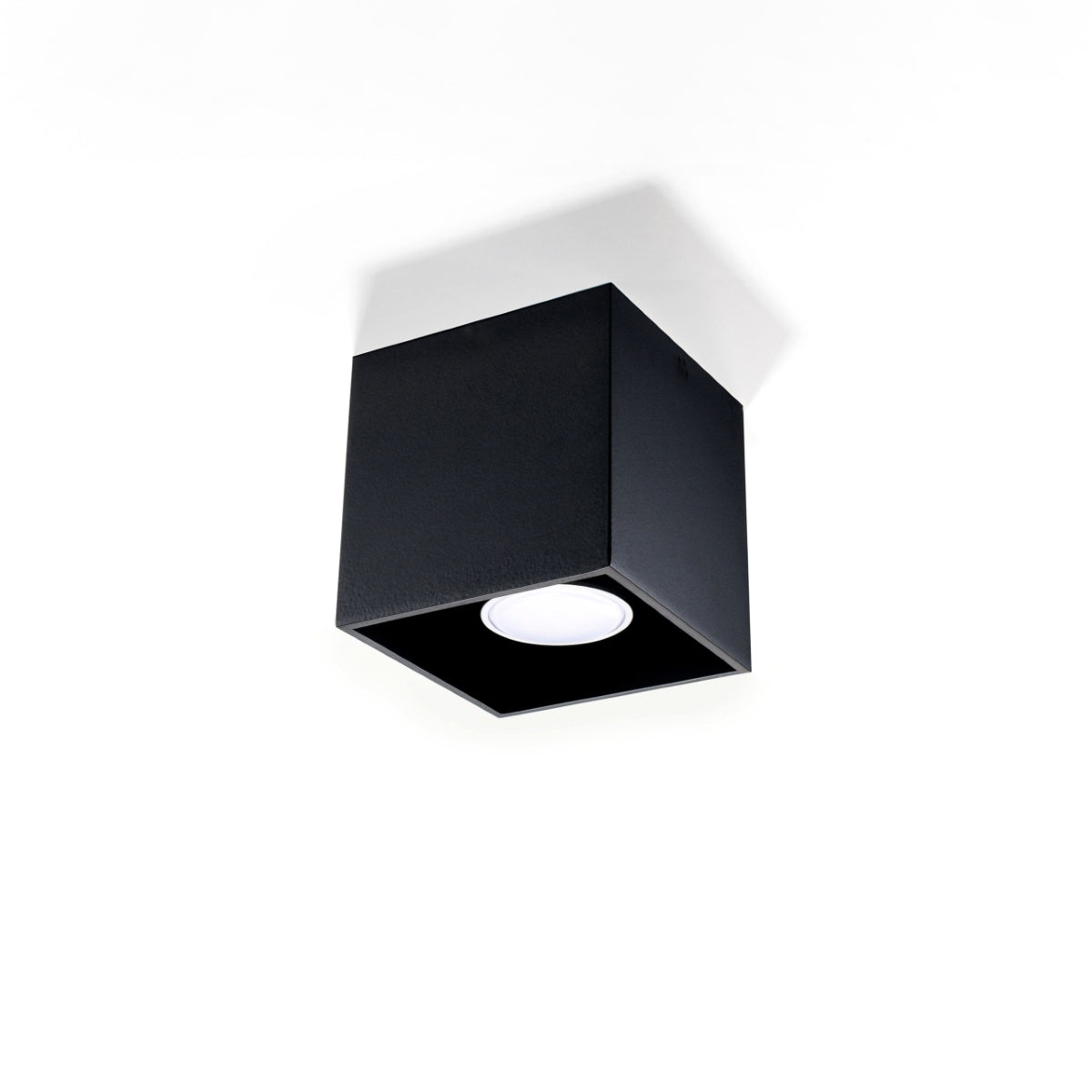 Zwarte LED Plafondlamp QUAD - Moderne Plafondlamp met Up/Down-Licht voor Stijlvol Interieur 2