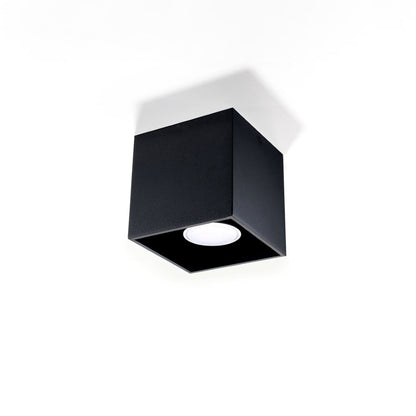 Zwarte LED Plafondlamp QUAD - Moderne Plafondlamp met Up/Down-Licht voor Stijlvol Interieur 2