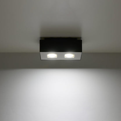 Zwarte Plafondlamp Mono – Minimalistische Plafondlamp voor Slaapkamer en Woonkamer 0
