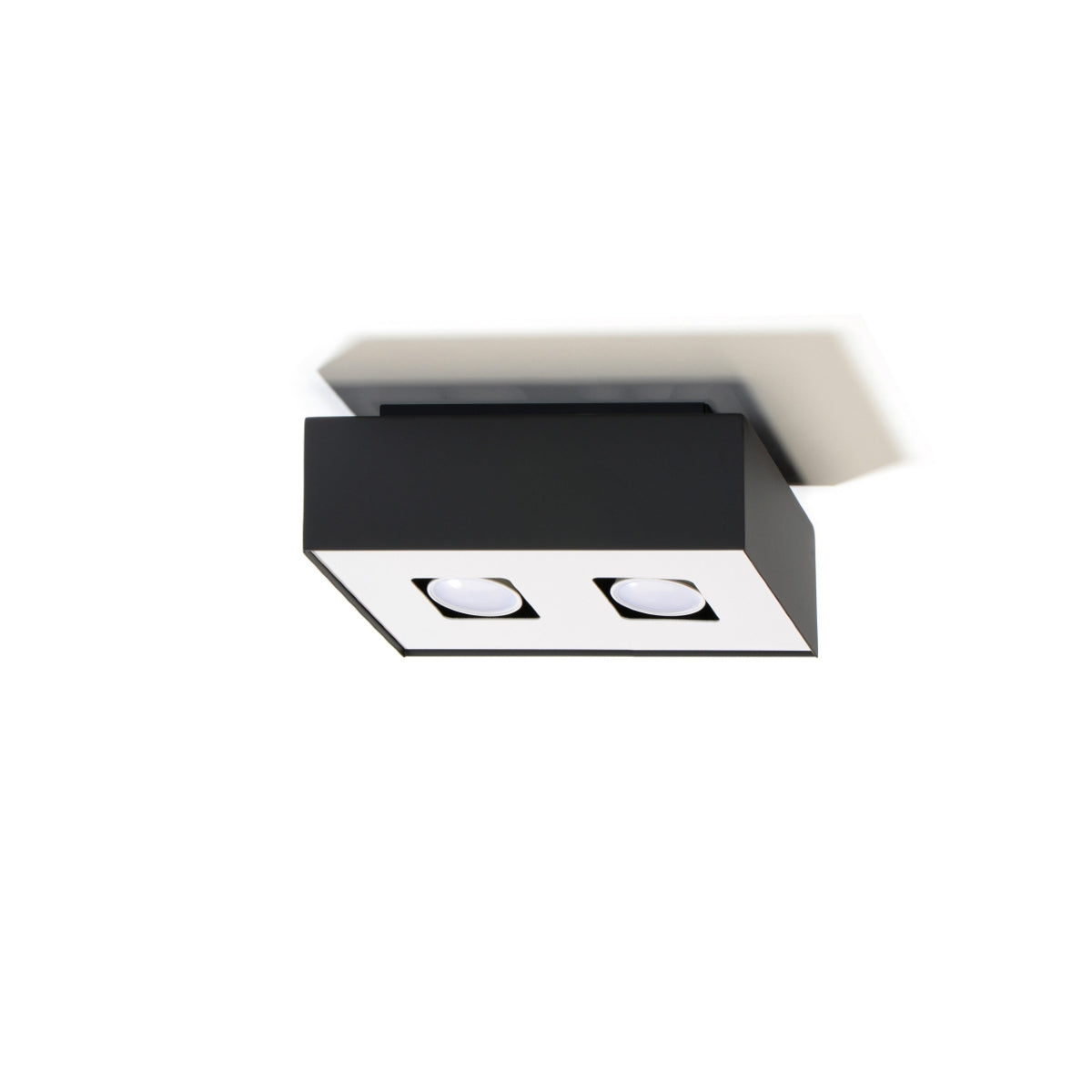 Zwarte Plafondlamp Mono – Minimalistische Plafondlamp voor Slaapkamer en Woonkamer 2