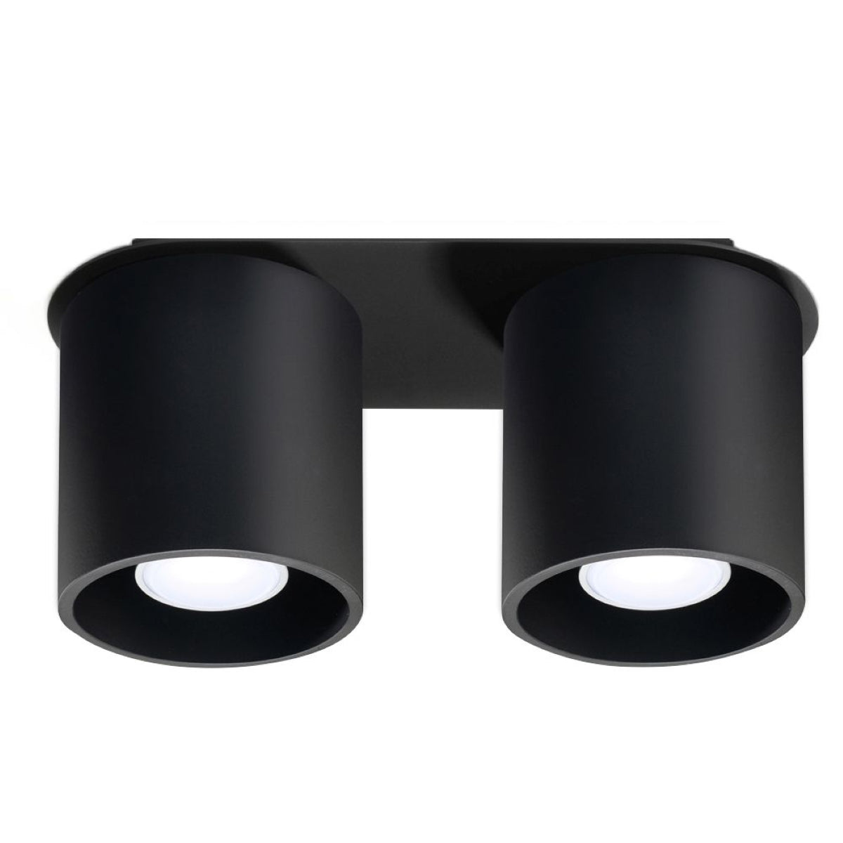 Zwarte Plafondlamp Orbis 2 - Modern Design Plafonniere voor Stijlvol Interieur 1