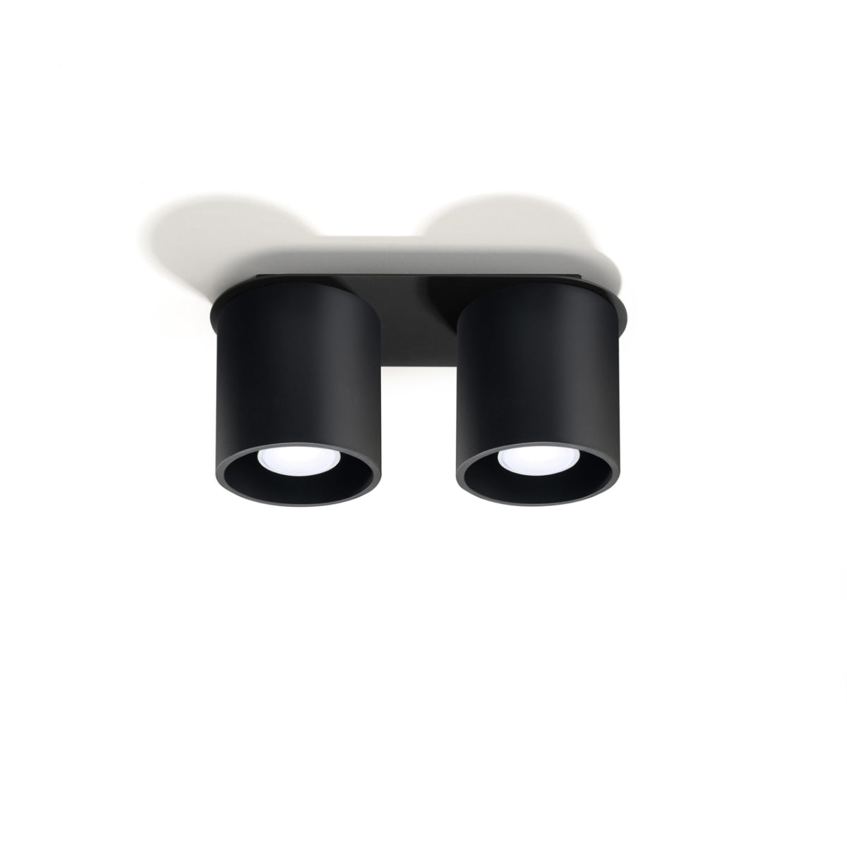 Zwarte Plafondlamp Orbis 2 - Modern Design Plafonniere voor Stijlvol Interieur 2