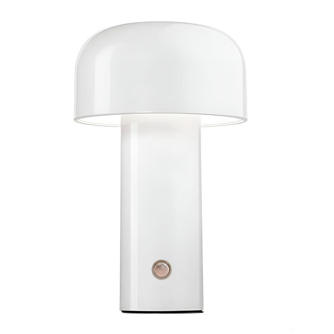 Zenthra | Oplaadbare LED Paddenstoel Tafellamp Moderne Draadloze Ontwerp Lamp voor Woonkamer, Slaapkamer & Kantoor