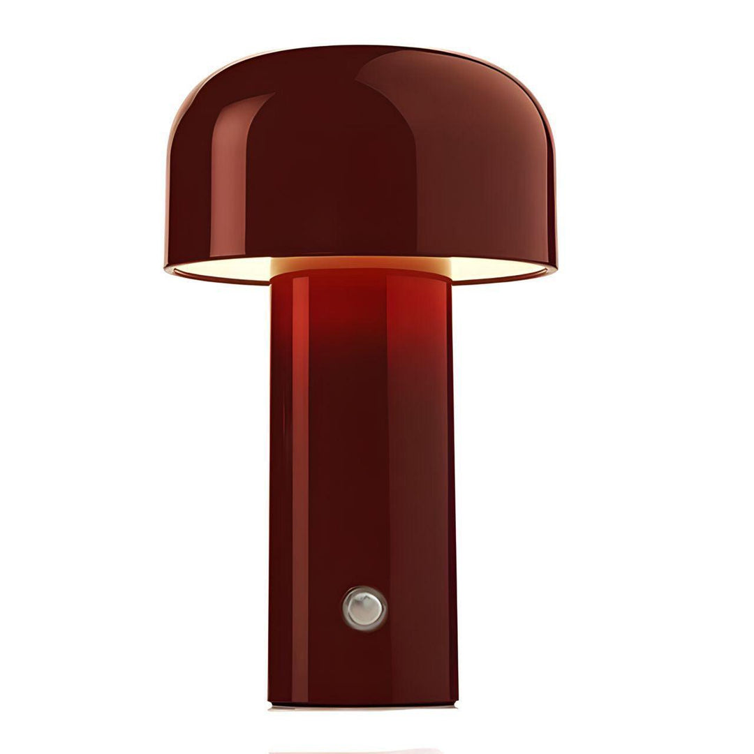 Zenthra | Oplaadbare LED Paddenstoel Tafellamp Moderne Draadloze Ontwerp Lamp voor Woonkamer, Slaapkamer & Kantoor