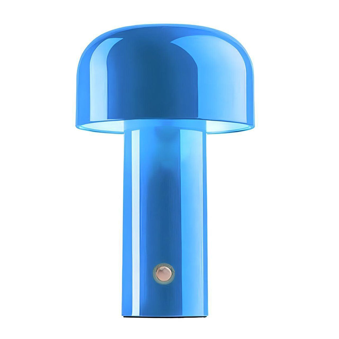 Zenthra | Oplaadbare LED Paddenstoel Tafellamp Moderne Draadloze Ontwerp Lamp voor Woonkamer, Slaapkamer & Kantoor