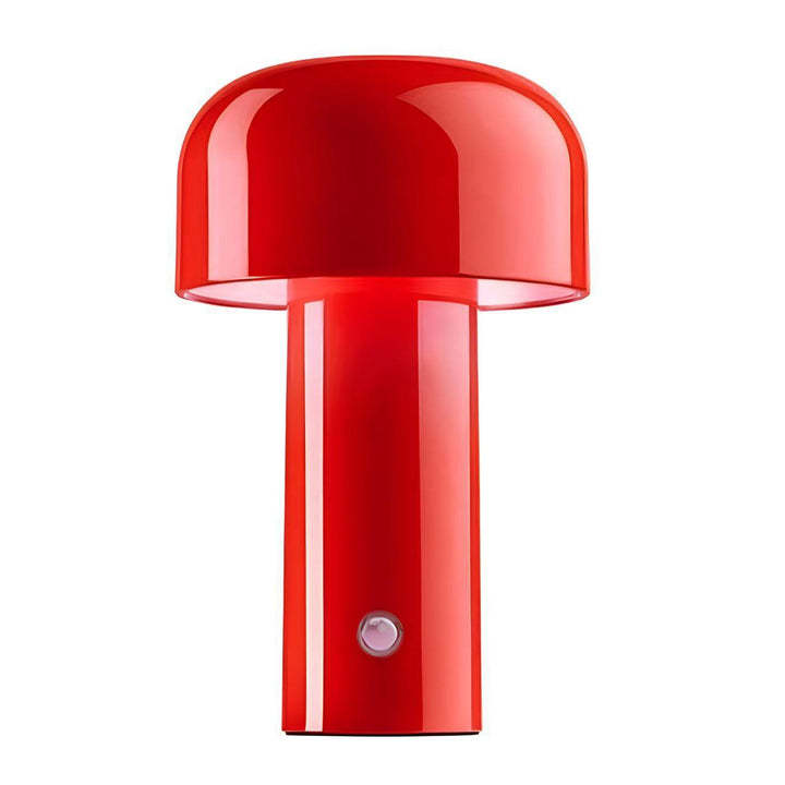 Zenthra | Oplaadbare LED Paddenstoel Tafellamp Moderne Draadloze Ontwerp Lamp voor Woonkamer, Slaapkamer & Kantoor
