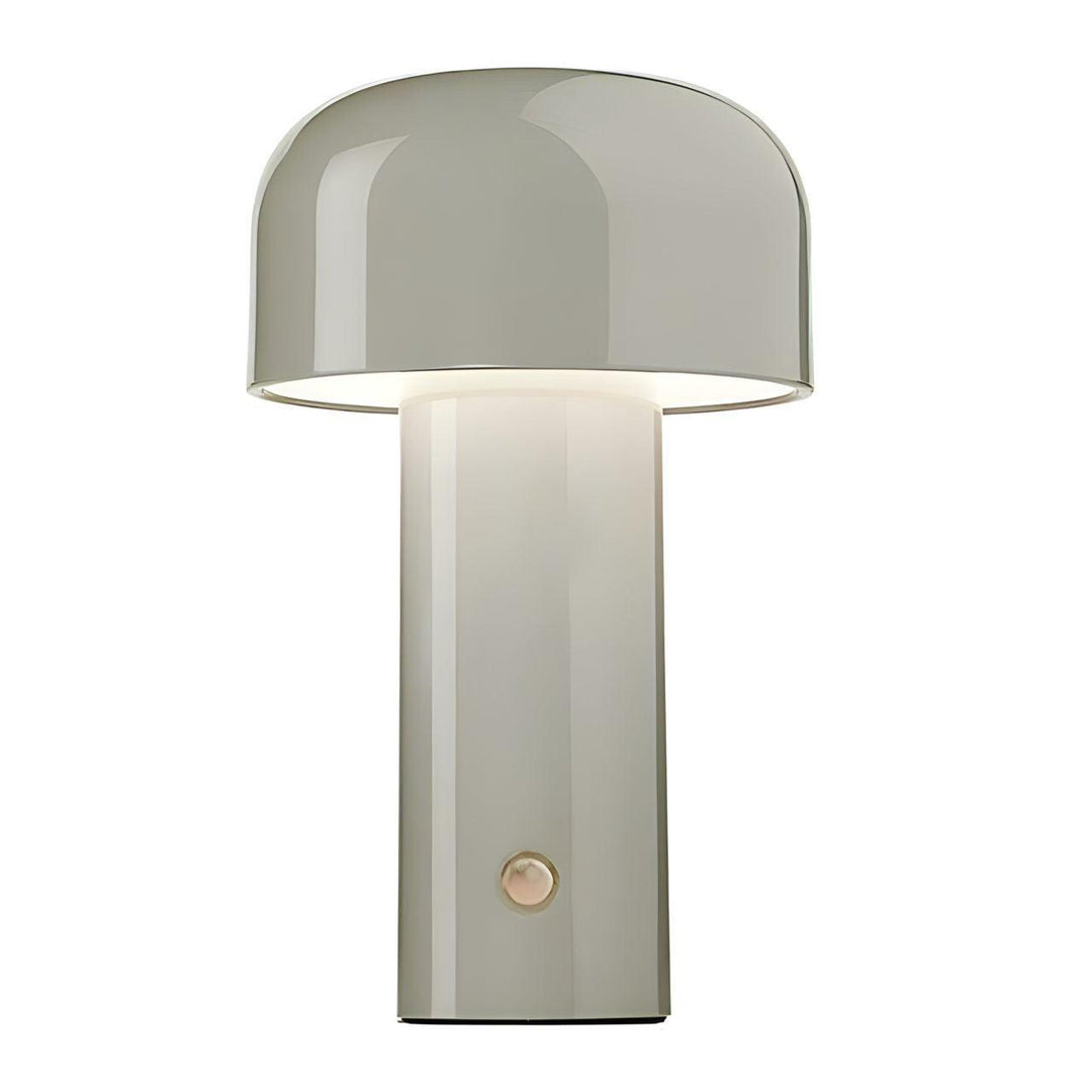 Zenthra | Oplaadbare LED Paddenstoel Tafellamp Moderne Draadloze Ontwerp Lamp voor Woonkamer, Slaapkamer & Kantoor