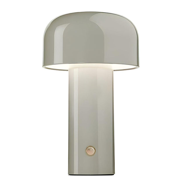 Zenthra | Oplaadbare LED Paddenstoel Tafellamp Moderne Draadloze Ontwerp Lamp voor Woonkamer, Slaapkamer & Kantoor