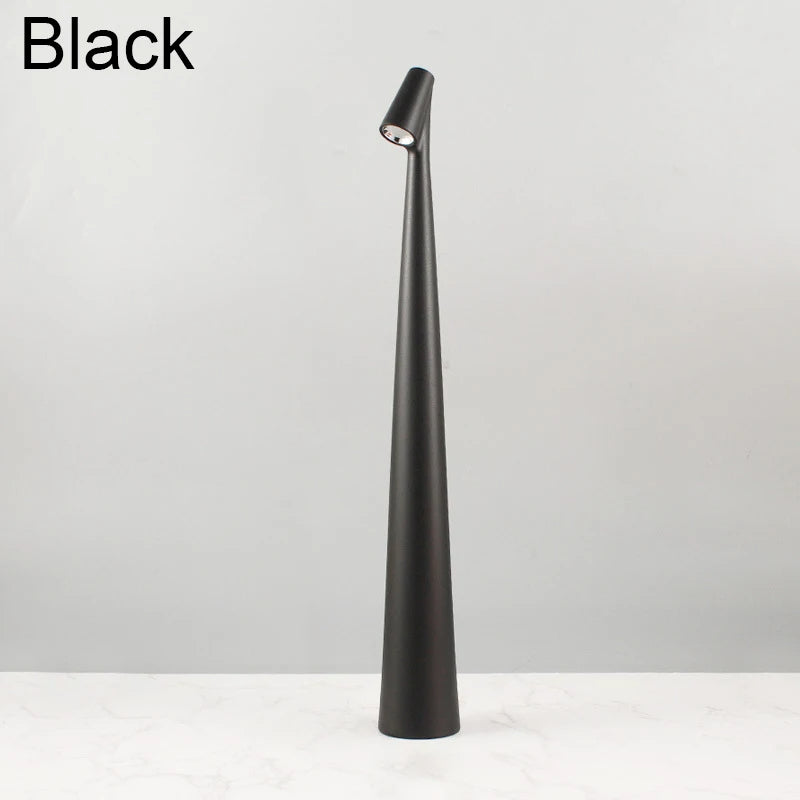 Zenthra mini Staande Lamp - Dimbare LED Tafellamp, Minimalistisch Ontwerp, Perfect voor Elk Interieur