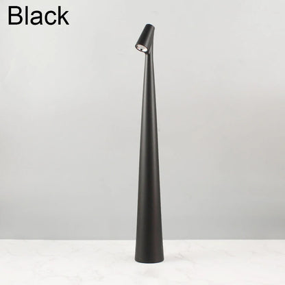 Zenthra mini Staande Lamp - Dimbare LED Tafellamp, Minimalistisch Ontwerp, Perfect voor Elk Interieur