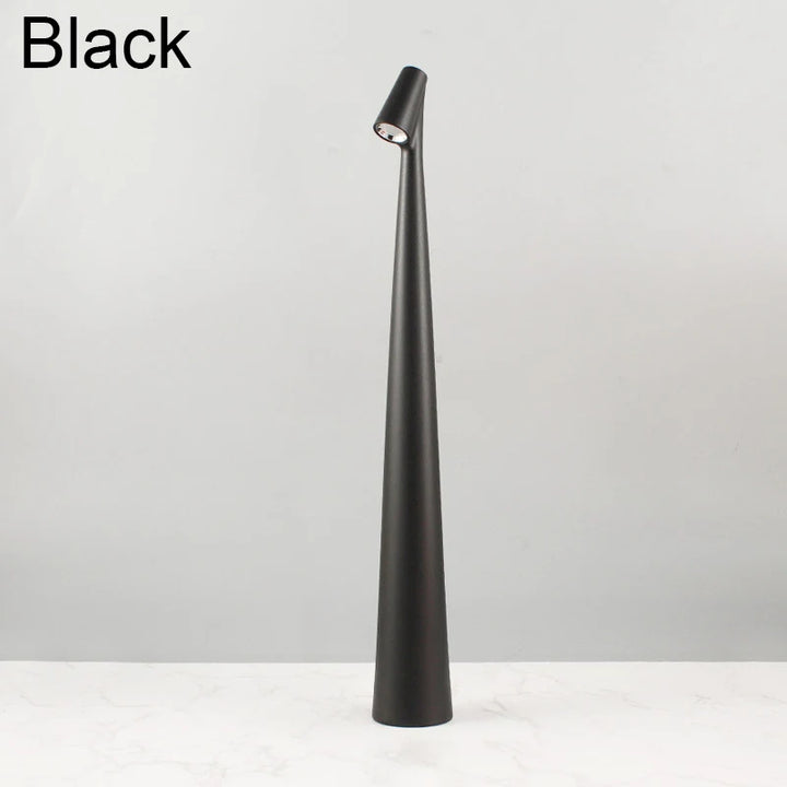 Zenthra mini Staande Lamp - Dimbare LED Tafellamp, Minimalistisch Ontwerp, Perfect voor Elk Interieur