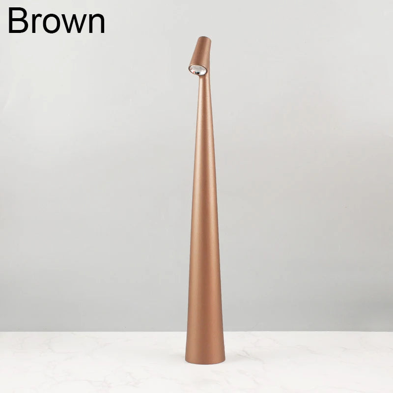 Zenthra mini Staande Lamp - Dimbare LED Tafellamp, Minimalistisch Ontwerp, Perfect voor Elk Interieur