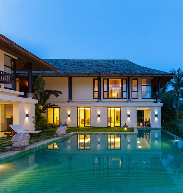 Moderne Waterdichte LED Wandlamp voor Binnen en Buiten | Stijlvolle en Energiezuinige Verlichting