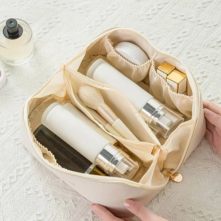 GlamourBox - Elegante Cosmetica Tas met Grote Capaciteit
