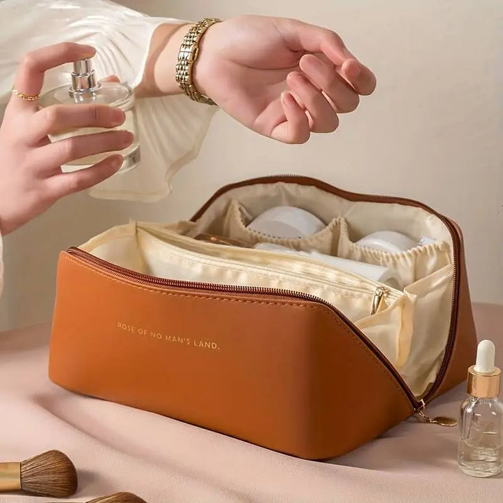 GlamourBox - Elegante Cosmetica Tas met Grote Capaciteit