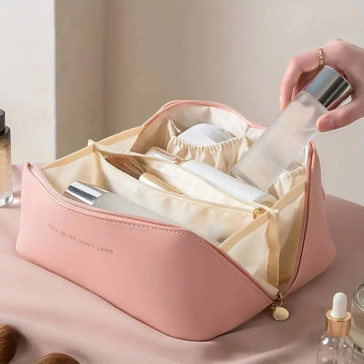 GlamourBox - Elegante Cosmetica Tas met Grote Capaciteit