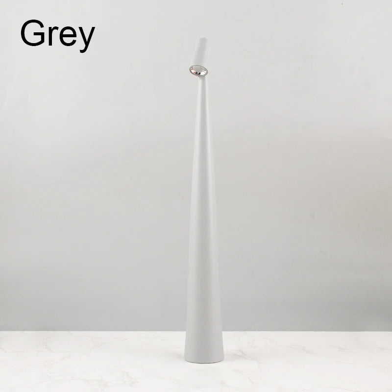 Zenthra mini Staande Lamp - Dimbare LED Tafellamp, Minimalistisch Ontwerp, Perfect voor Elk Interieur