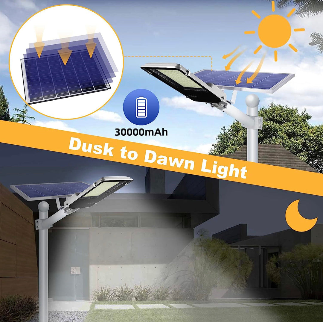 1000W Solar Street Light for Outdoor Use