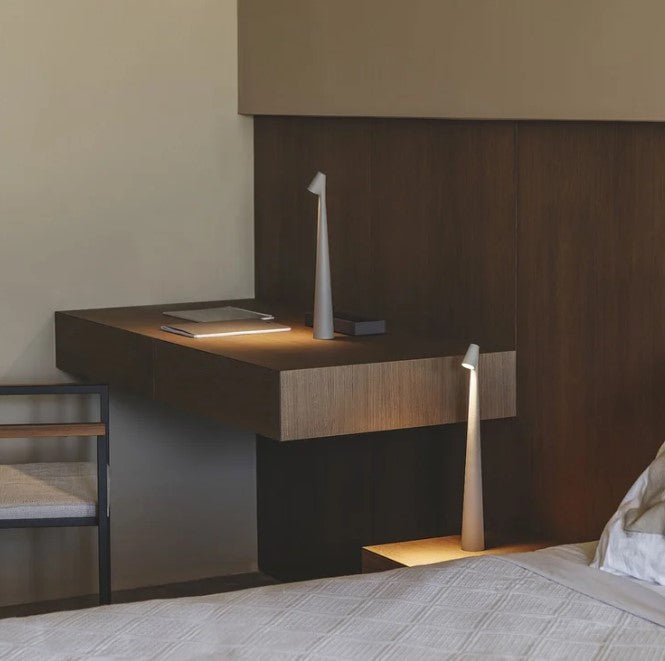 Zenthra I Draagbare Tafel Lamp