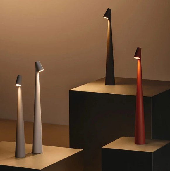 Zenthra I Draagbare Tafel Lamp