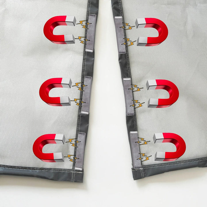 BugGuard | Magnetische insectenbescherming deur