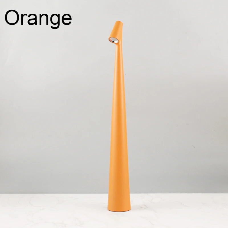 Zenthra mini Staande Lamp - Dimbare LED Tafellamp, Minimalistisch Ontwerp, Perfect voor Elk Interieur