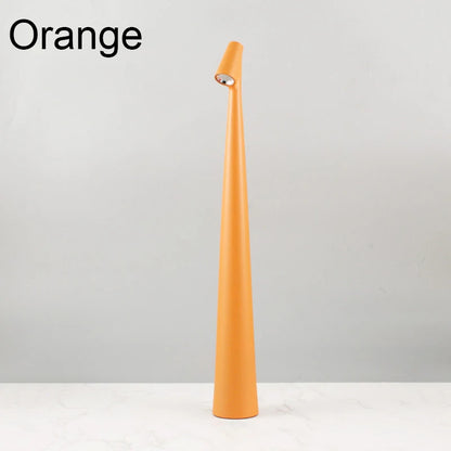 Zenthra mini Staande Lamp - Dimbare LED Tafellamp, Minimalistisch Ontwerp, Perfect voor Elk Interieur