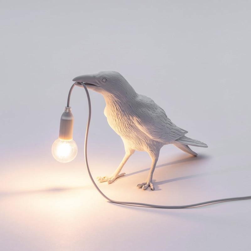 De Raven Vogel Lamp