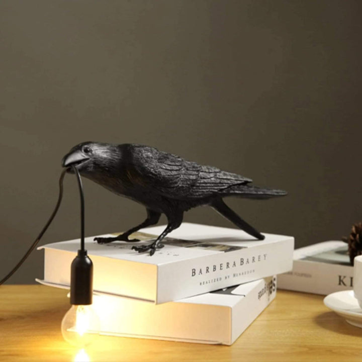 De Raven Vogel Lamp
