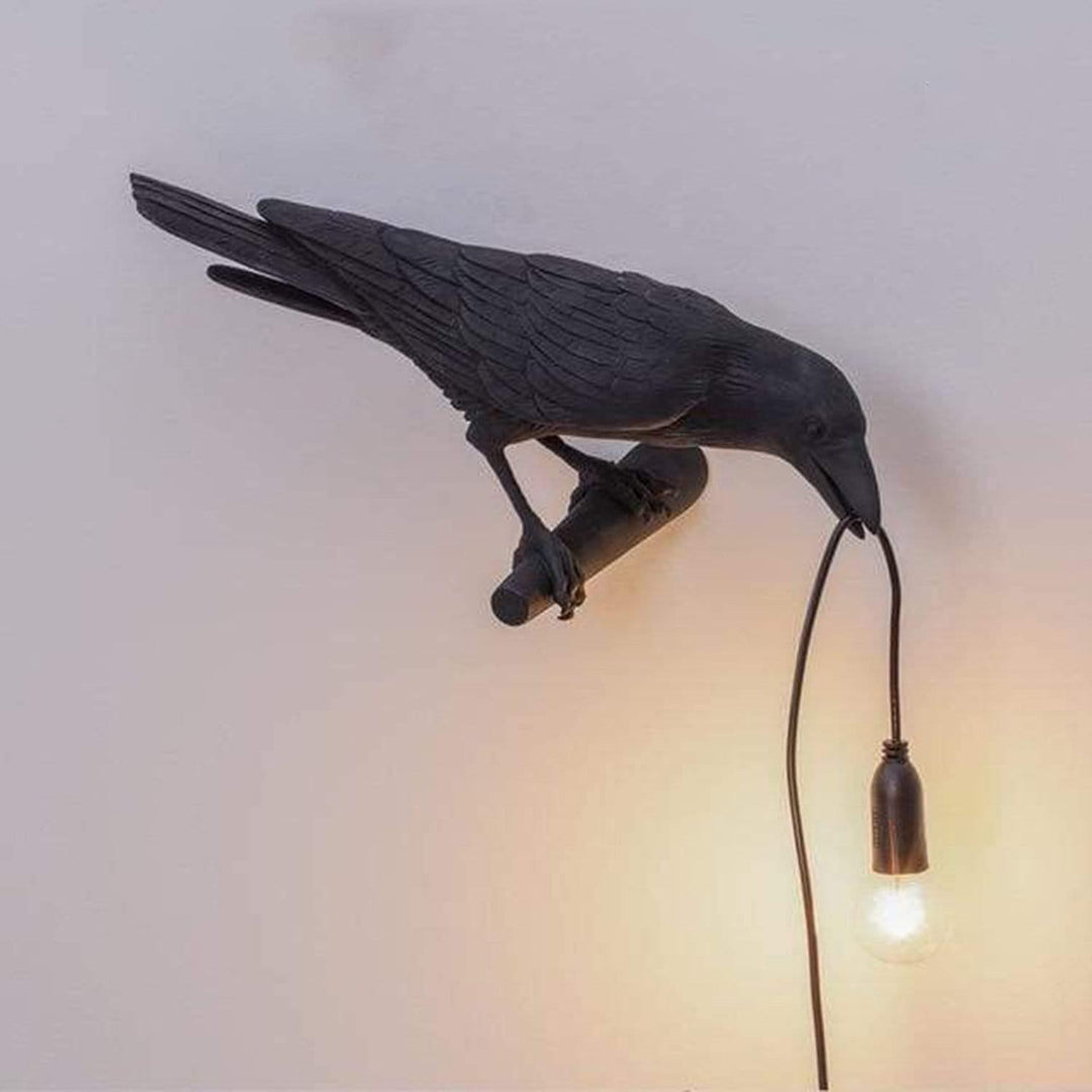 De Raven Vogel Lamp