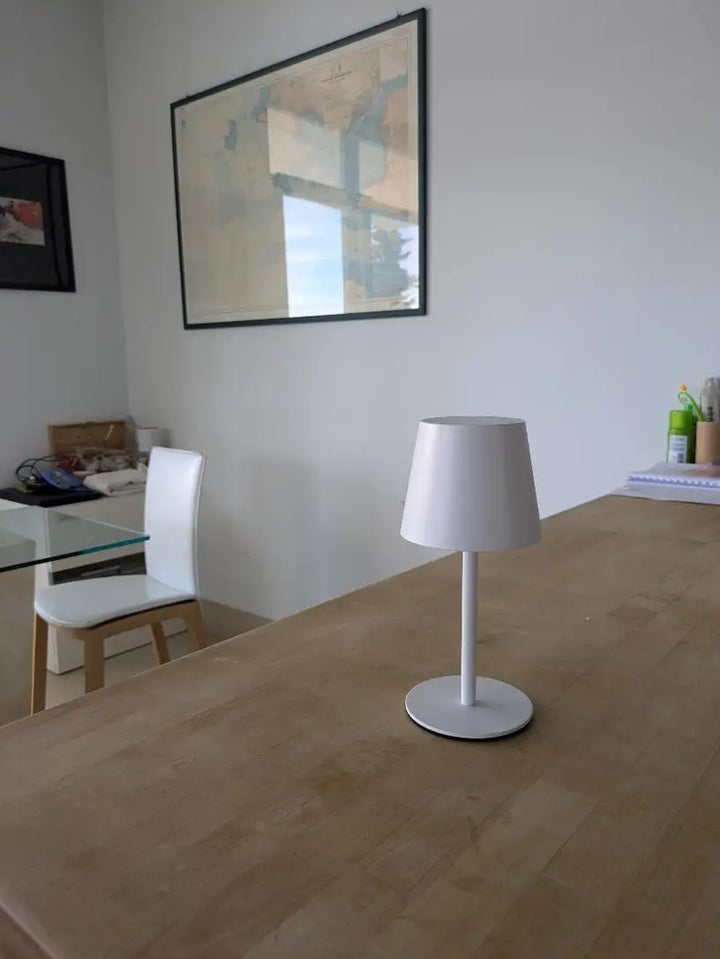 LED Tafellamp – Draadloos, Touch Control & Dimbaar Licht