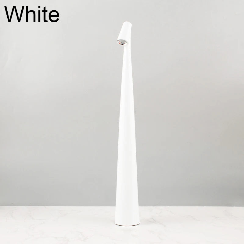 Zenthra mini Staande Lamp - Dimbare LED Tafellamp, Minimalistisch Ontwerp, Perfect voor Elk Interieur