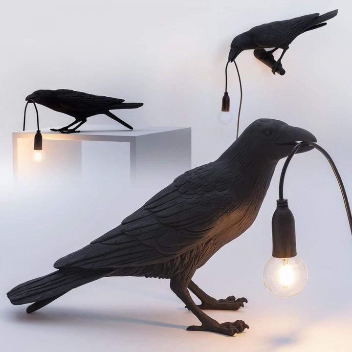 De Raven Vogel Lamp
