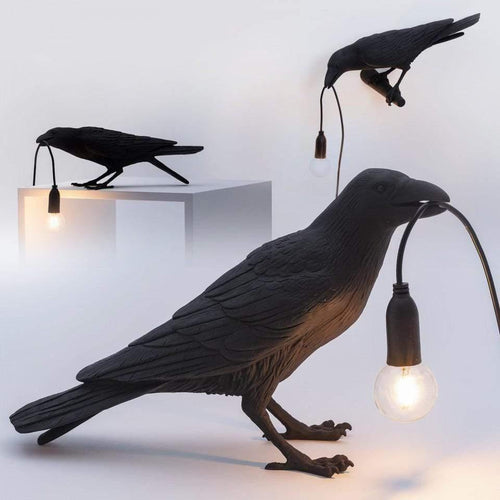 De Raven Vogel Lamp